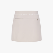 CUT SLIM FIT SKIRT