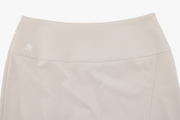 CUT SLIM FIT SKIRT