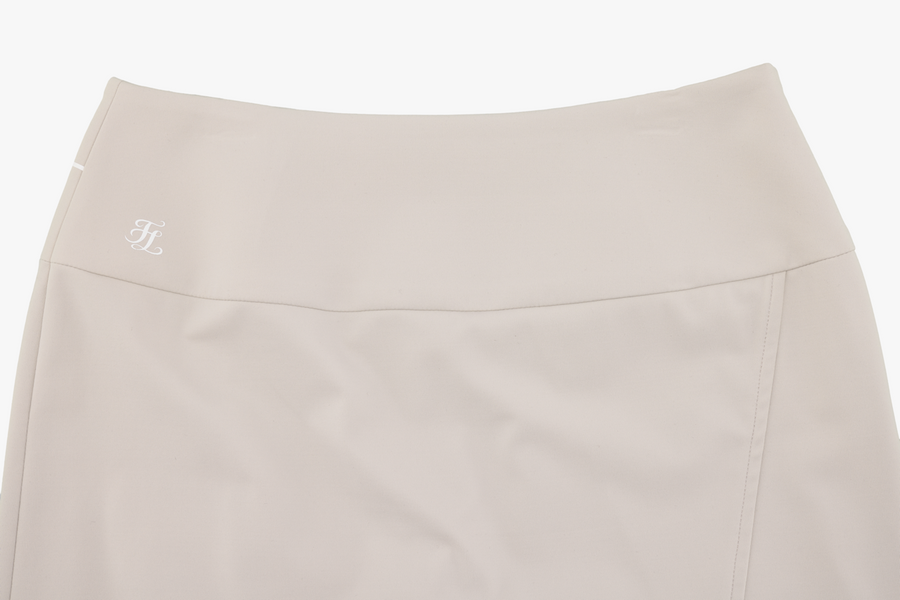 CUT SLIM FIT SKIRT