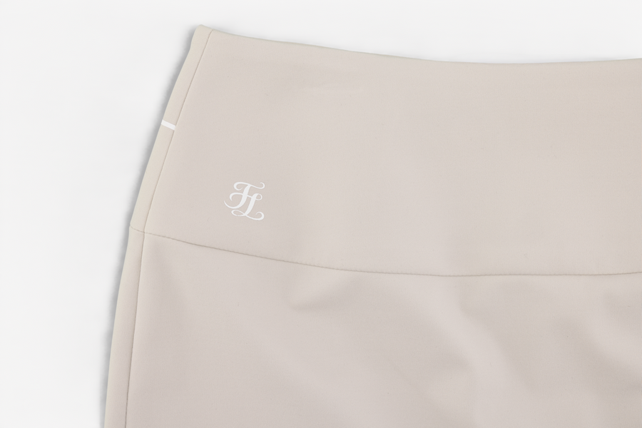CUT SLIM FIT SKIRT