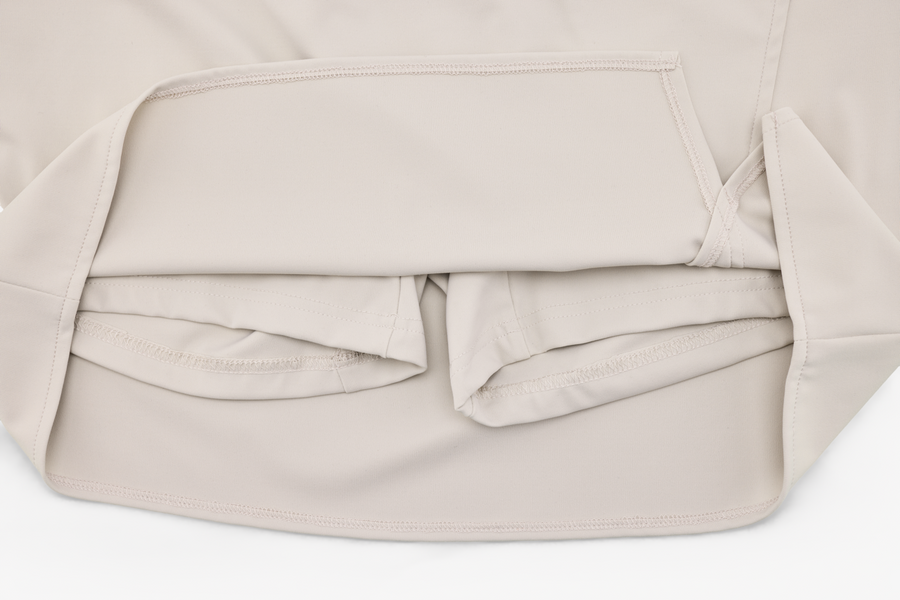 CUT SLIM FIT SKIRT
