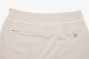 CUT SLIM FIT SKIRT
