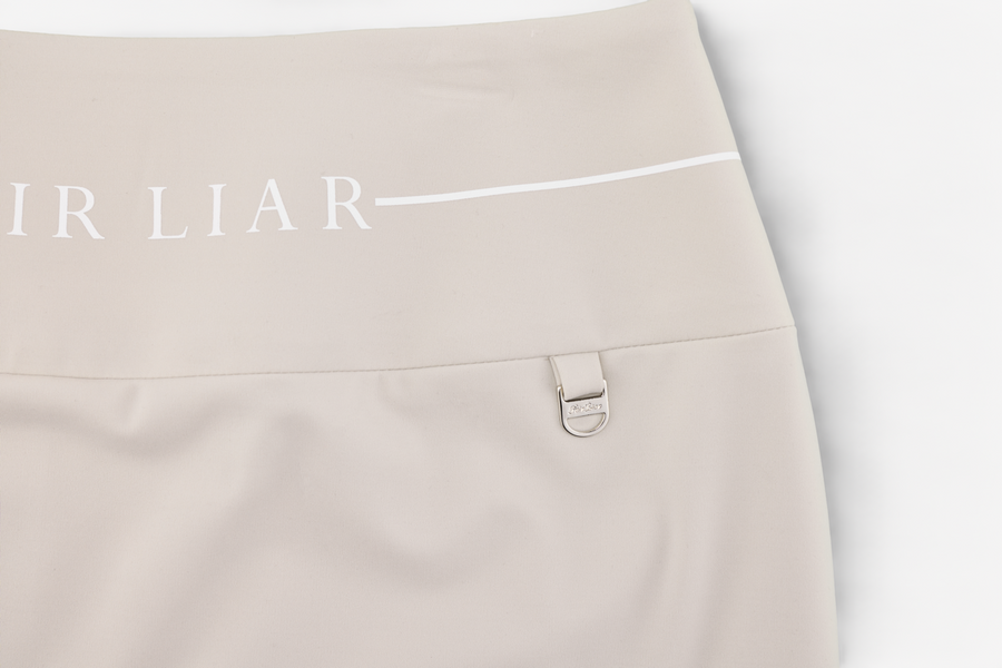 CUT SLIM FIT SKIRT