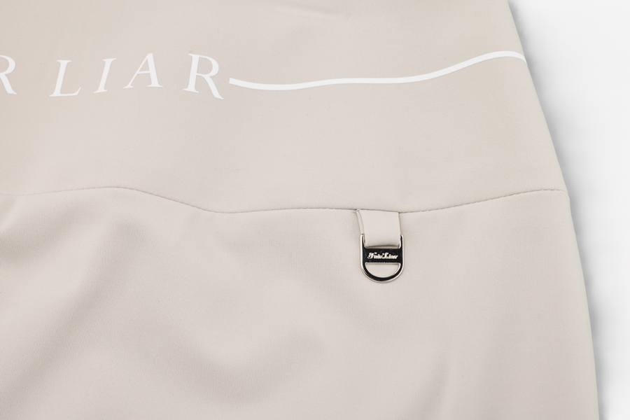 CUT SLIM FIT SKIRT
