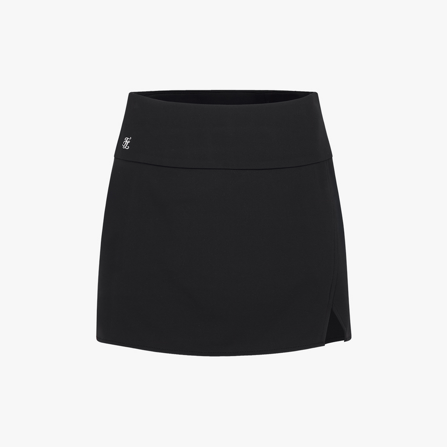 CUT SLIM FIT SKIRT
