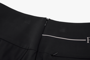 CUT SLIM FIT SKIRT