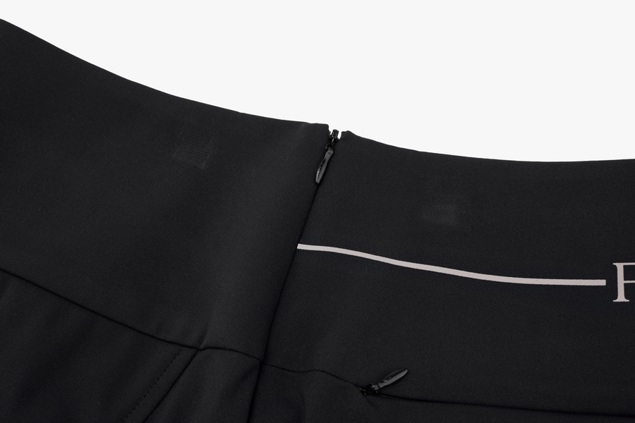 CUT SLIM FIT SKIRT