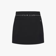 CUT SLIM FIT SKIRT