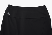 CUT SLIM FIT SKIRT