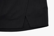 CUT SLIM FIT SKIRT