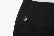 CUT SLIM FIT SKIRT