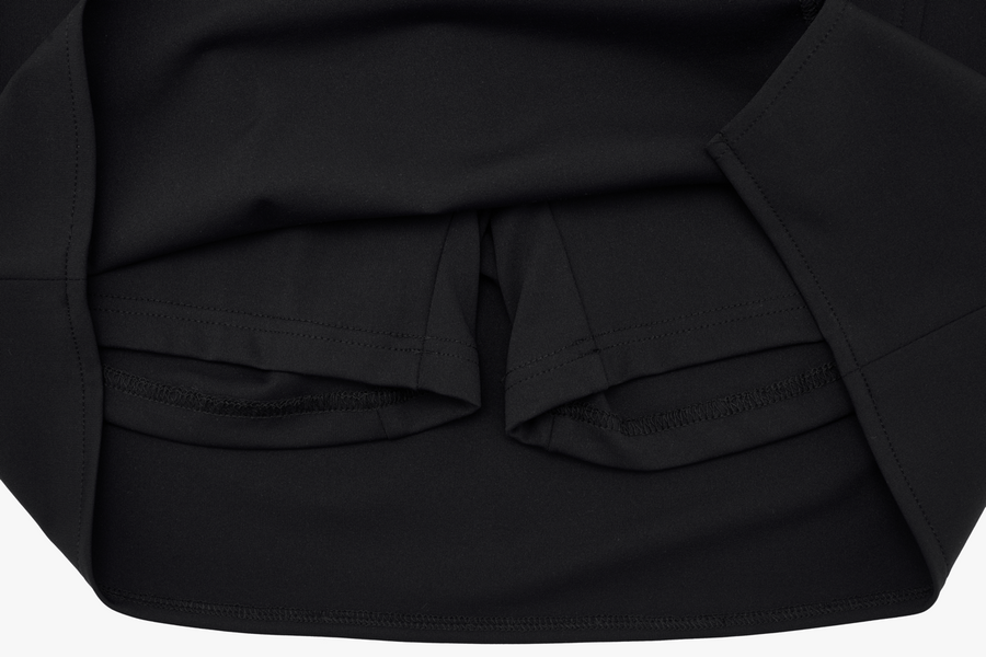 CUT SLIM FIT SKIRT