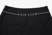 CUT SLIM FIT SKIRT