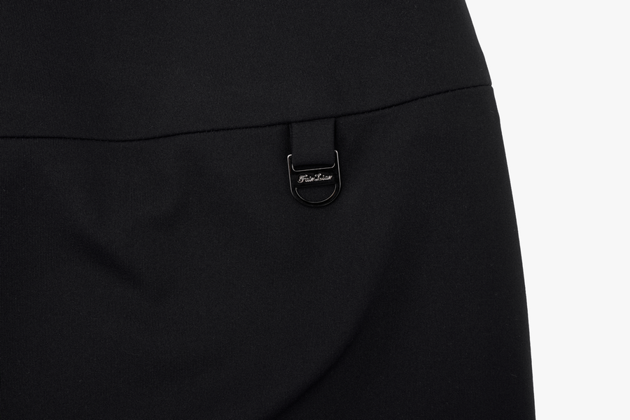 CUT SLIM FIT SKIRT