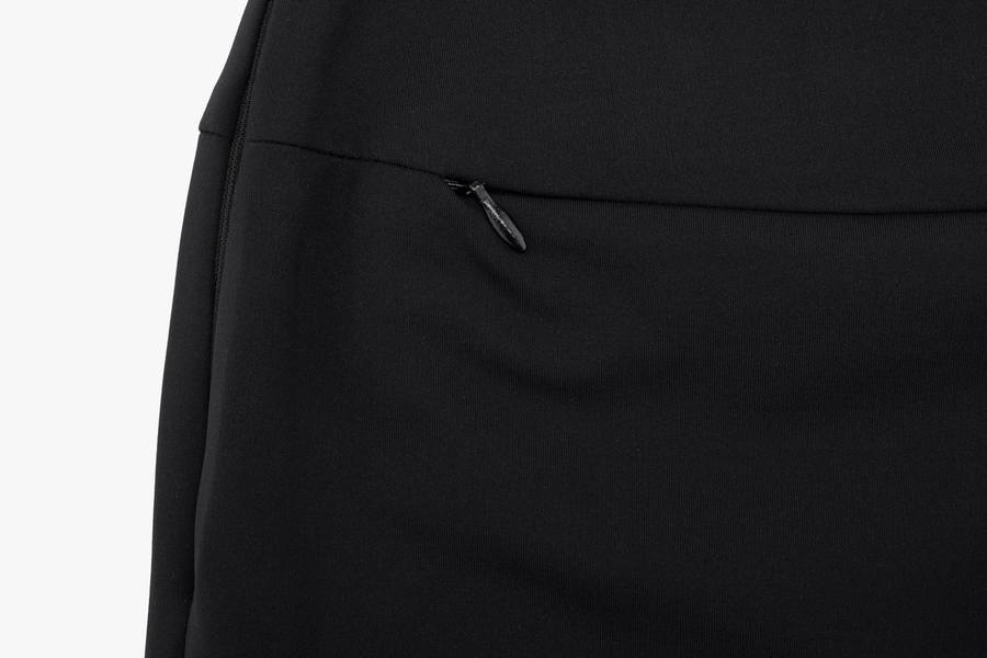 CUT SLIM FIT SKIRT