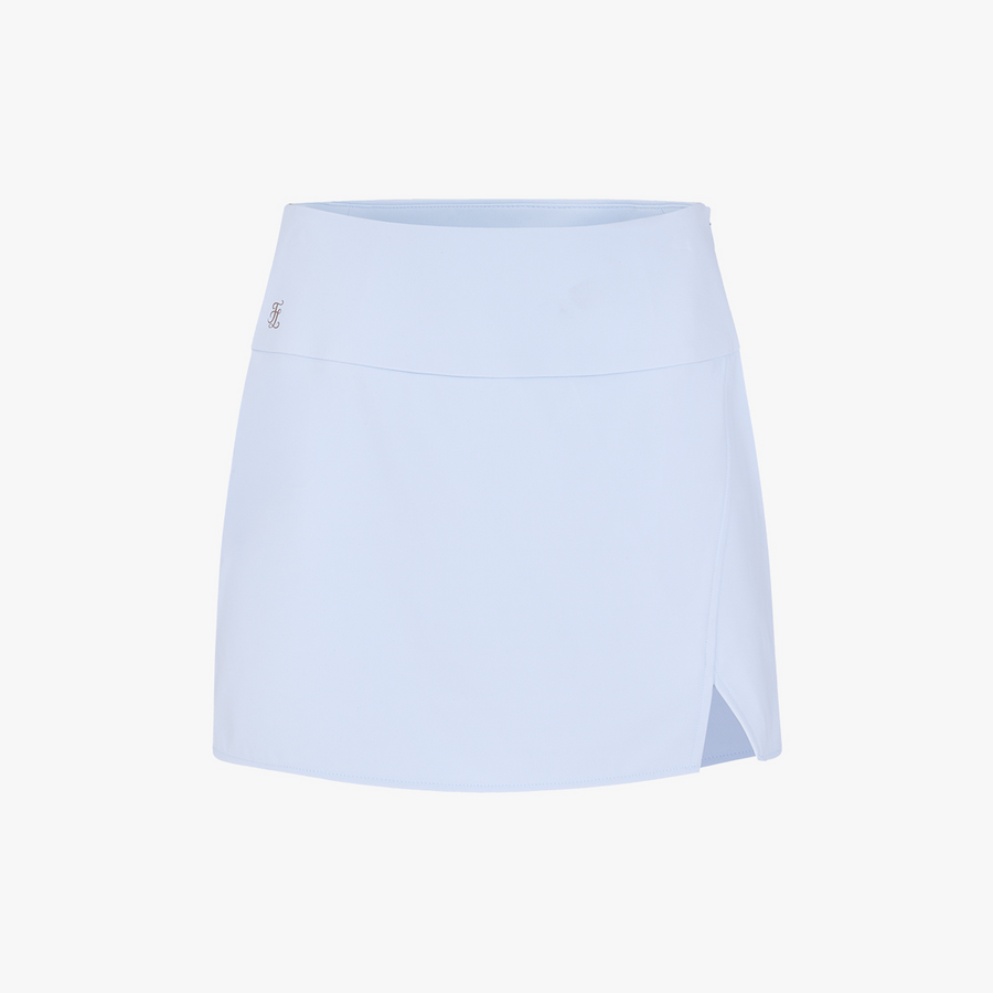 CUT SLIM FIT SKIRT