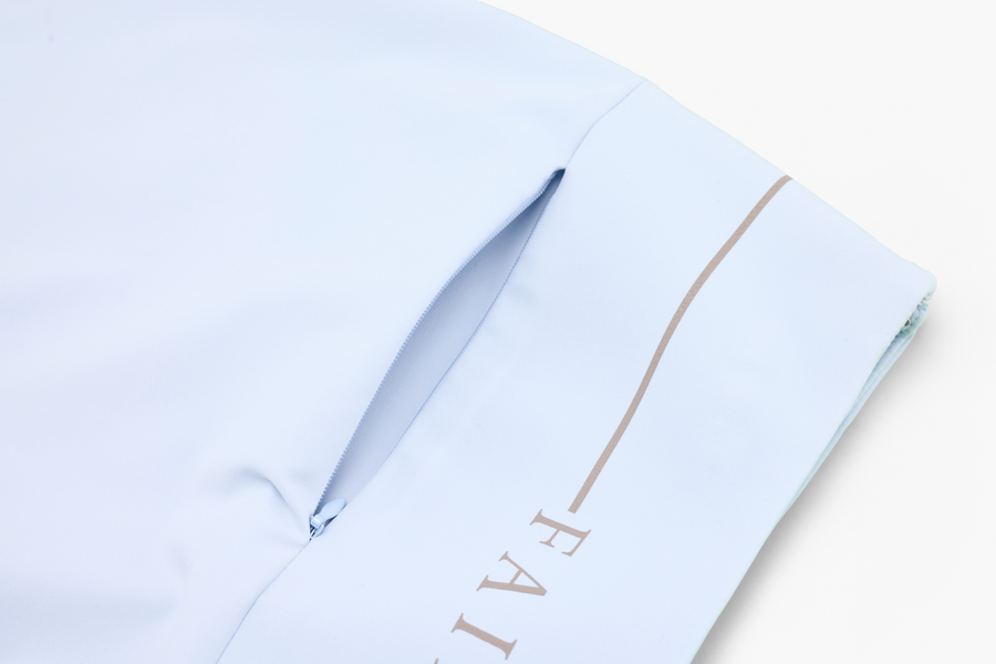 CUT SLIM FIT SKIRT