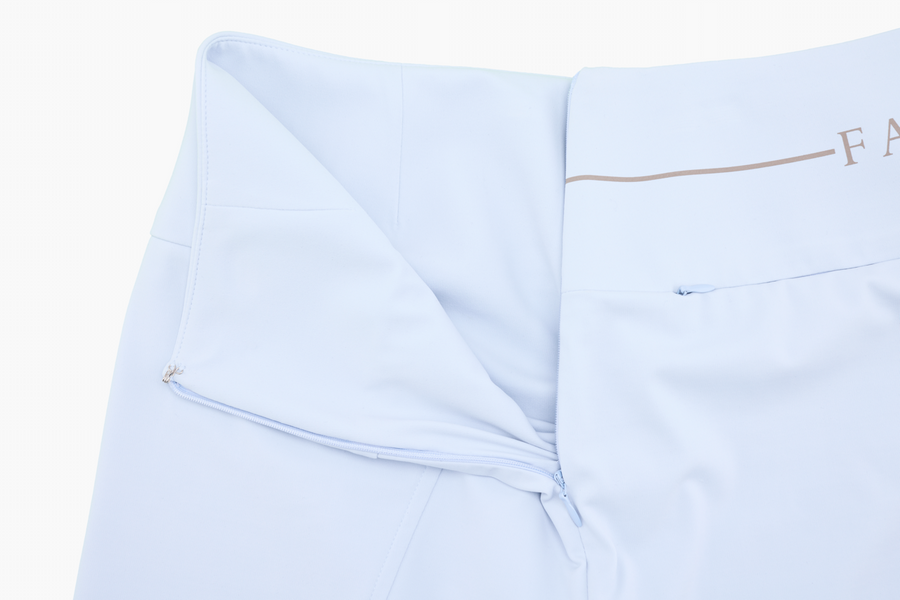 CUT SLIM FIT SKIRT