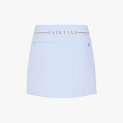 CUT SLIM FIT SKIRT