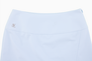 CUT SLIM FIT SKIRT