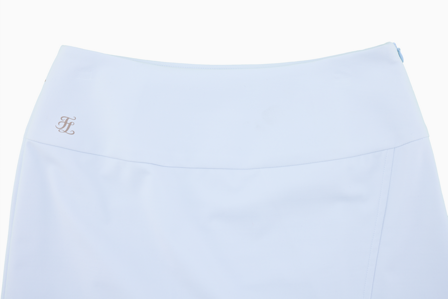 CUT SLIM FIT SKIRT