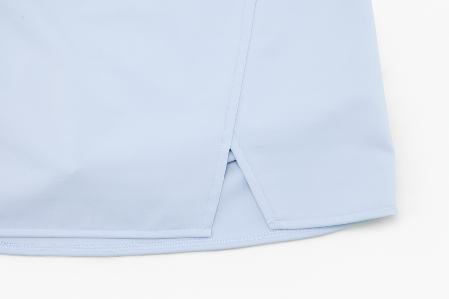 CUT SLIM FIT SKIRT