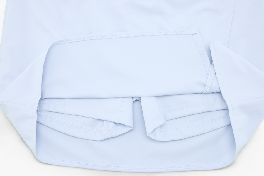 CUT SLIM FIT SKIRT
