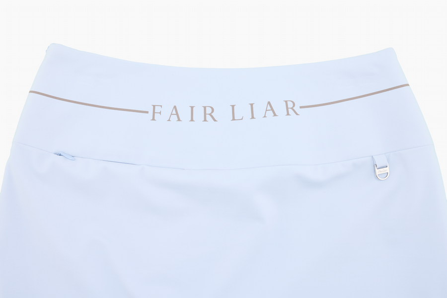 CUT SLIM FIT SKIRT