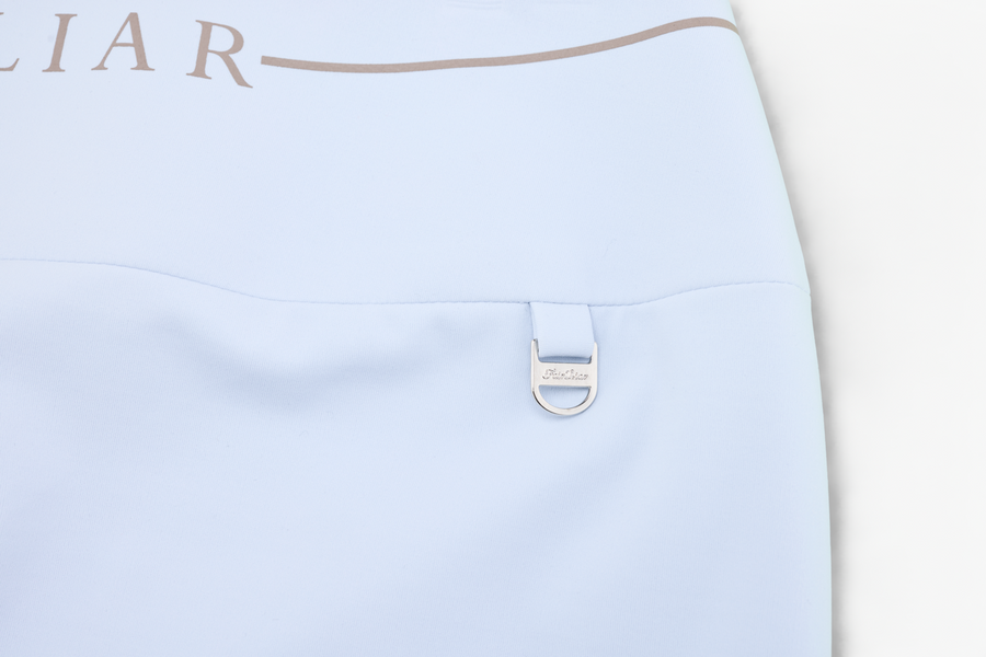 CUT SLIM FIT SKIRT
