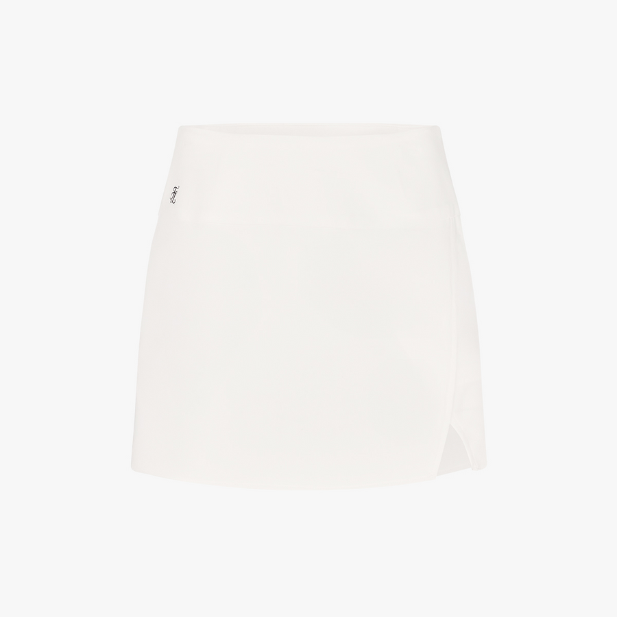 CUT SLIM FIT SKIRT