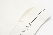 CUT SLIM FIT SKIRT