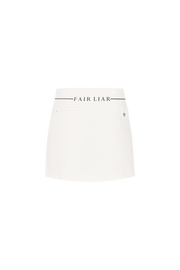 CUT SLIM FIT SKIRT