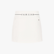 CUT SLIM FIT SKIRT