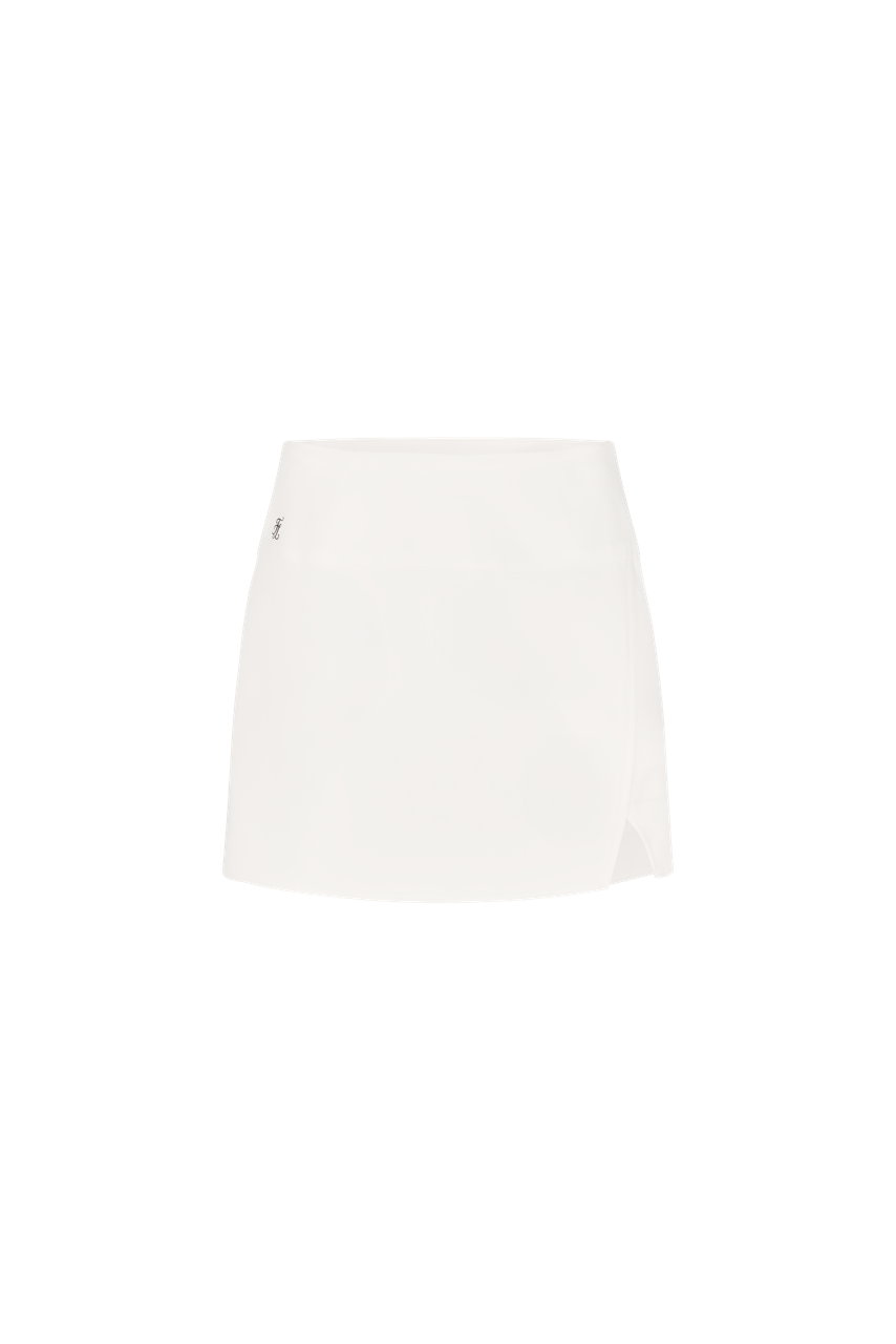 CUT SLIM FIT SKIRT