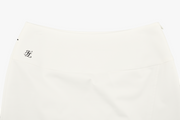 CUT SLIM FIT SKIRT