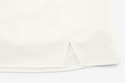 CUT SLIM FIT SKIRT
