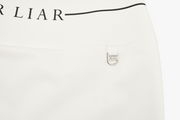 CUT SLIM FIT SKIRT