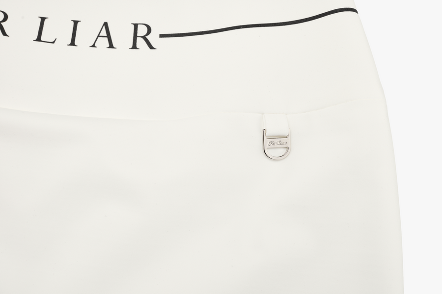 CUT SLIM FIT SKIRT