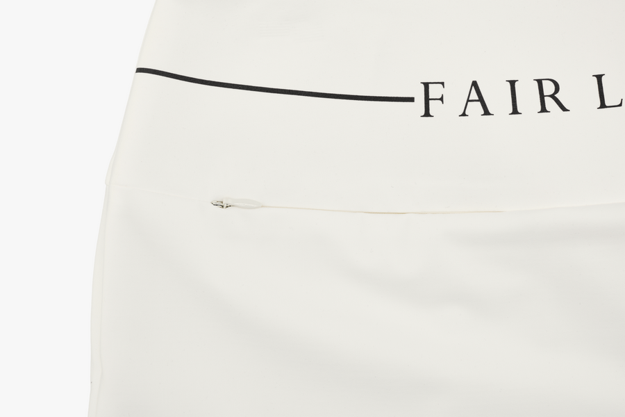 CUT SLIM FIT SKIRT