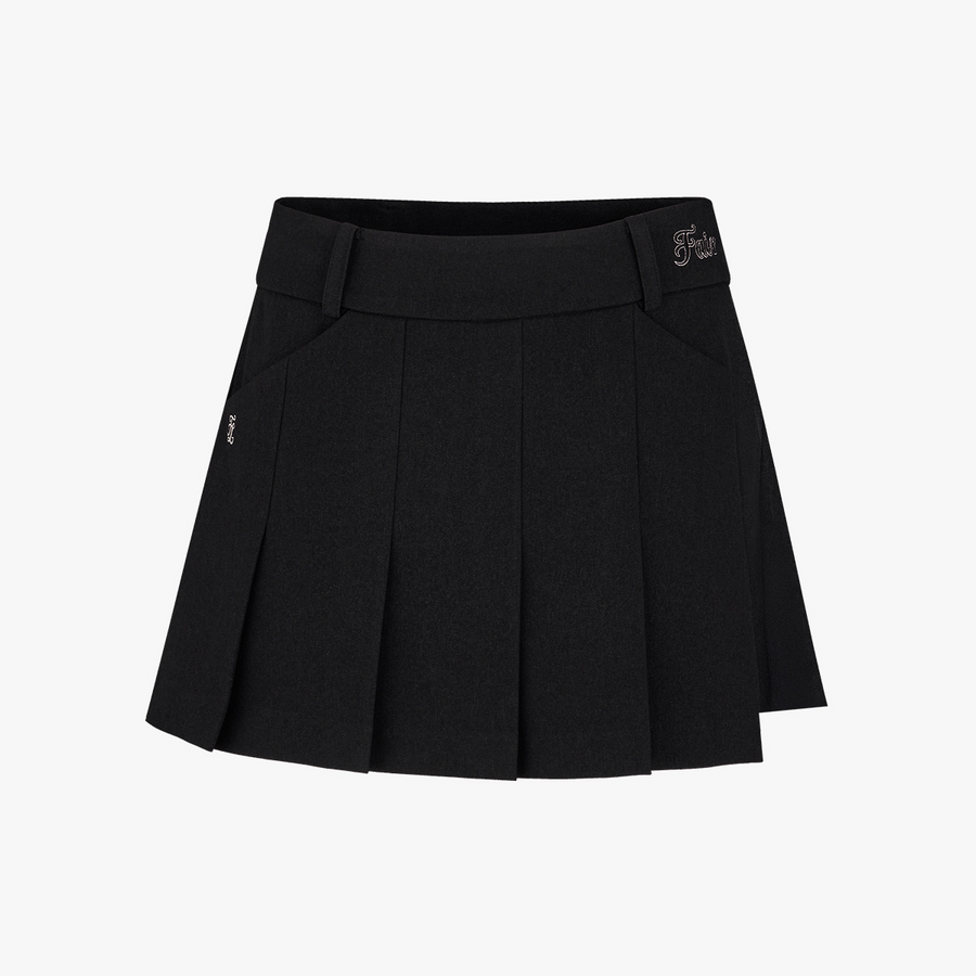 PLEATS PANTS SKIRT