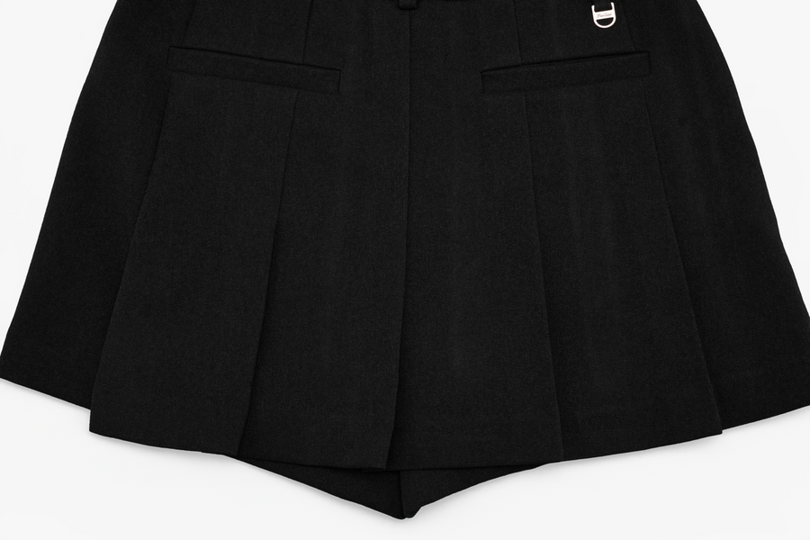 PLEATS PANTS SKIRT