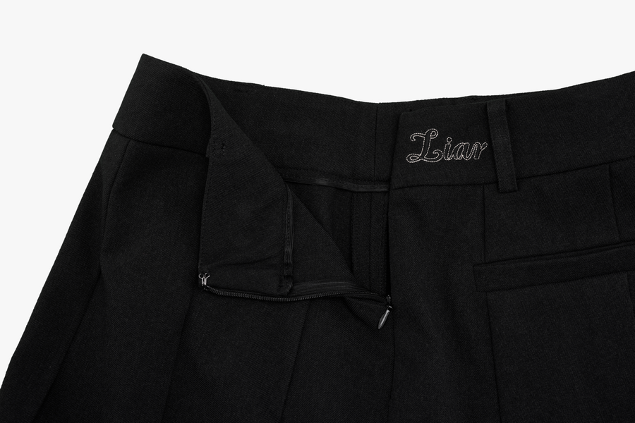 PLEATS PANTS SKIRT