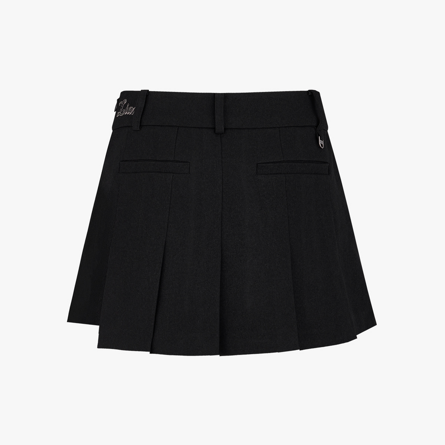 PLEATS PANTS SKIRT