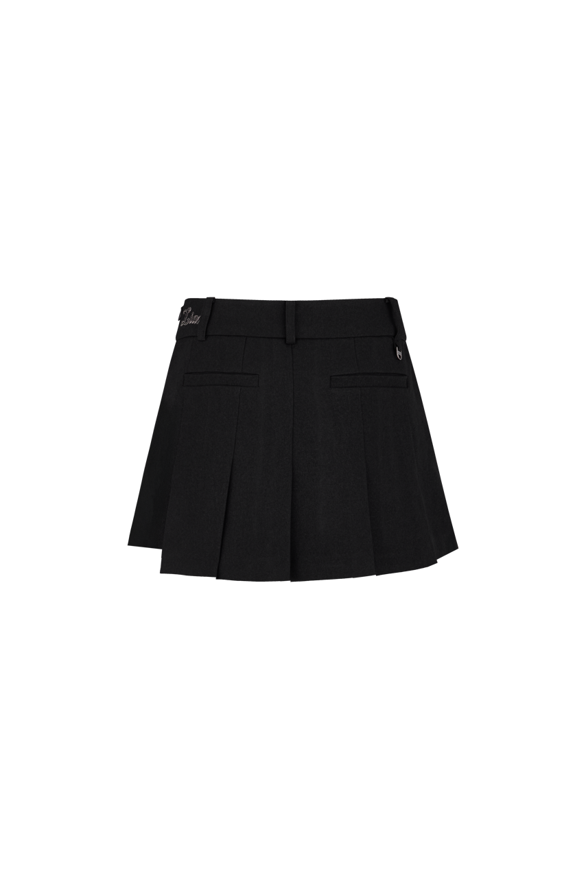 PLEATS PANTS SKIRT