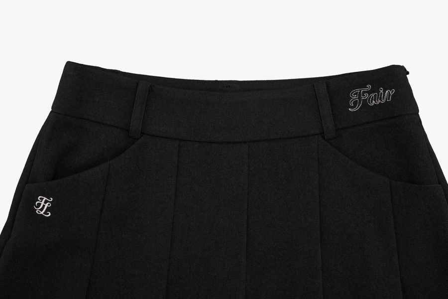 PLEATS PANTS SKIRT