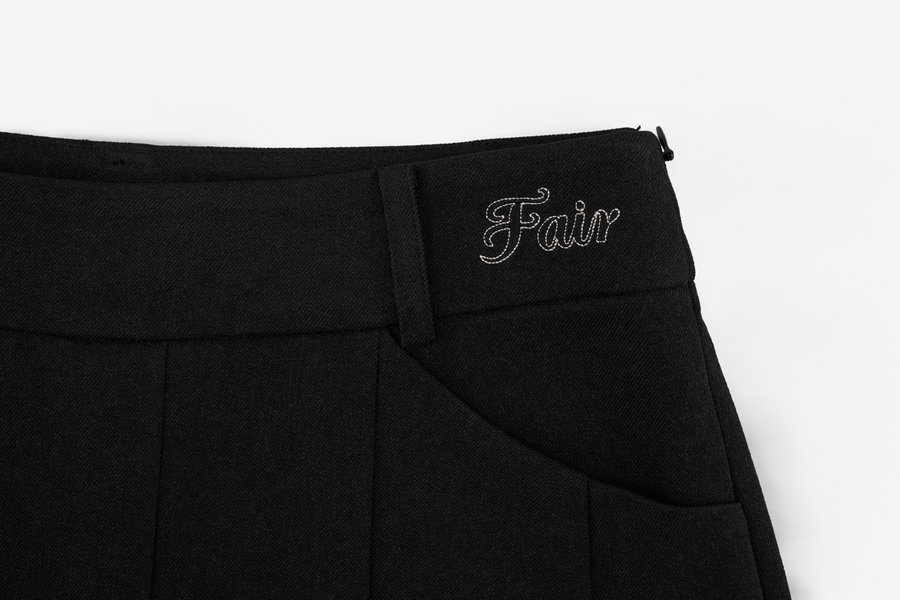 PLEATS PANTS SKIRT