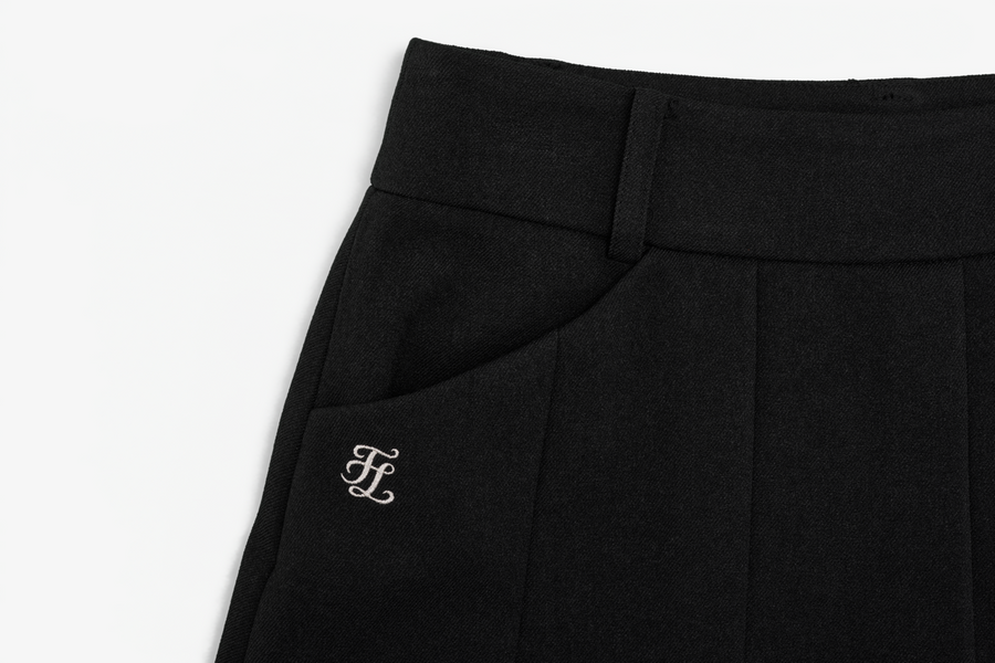 PLEATS PANTS SKIRT