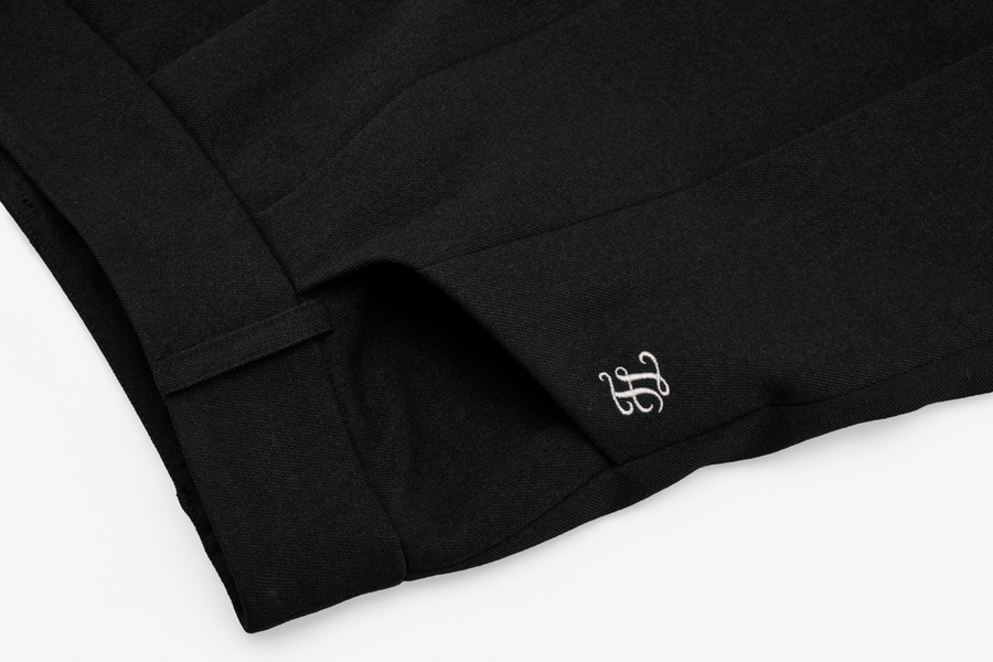 PLEATS PANTS SKIRT