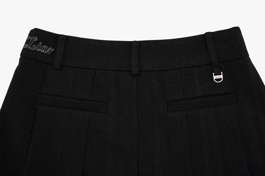 PLEATS PANTS SKIRT