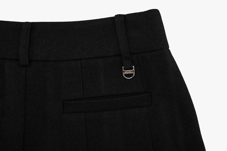 PLEATS PANTS SKIRT
